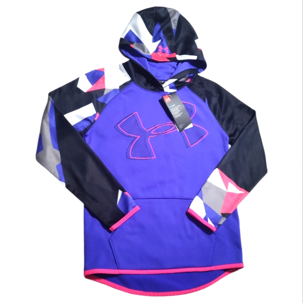 Under Armour Girls Goldgear Youth Medium